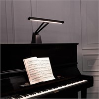 AETEE Led Piano Lamps  5 Levels  14W Black