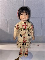Georgetown Collection "Buffalo Child" doll