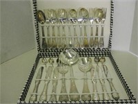 Erzin From Italy Flatware Set For 6 With Case