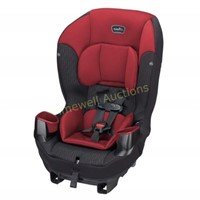 Evenflo Sonus 65 Convertible Car Seat  Red