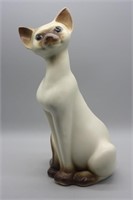 NS: 9.5" NAPCOWARE CAT PLANTER DATED 1961