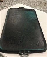 13" X 24" Cast Iron Griddle