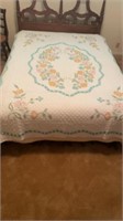 94 x 68 inch Cross-stitch Quilt