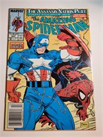 MARVEL COMICS AMAZING SPIDERMAN #323 HIGHER KEY