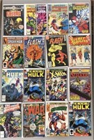 16 mixed comic books lot