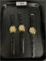 3 Trump “Make America Great Again” Watches.