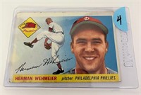 1955 Topps Herman Wehmeier #29