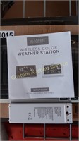 WIRELESS COLOR WEATHER STATION