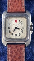 Swiss Army brand watch working