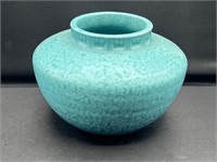 Roseville Tourmaline Pottery Turquoise Vase