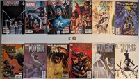 12 comics book Marvel vintage dont Ultimate