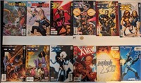 12 comics book Marvel vintage dont New X-Men
