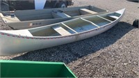 Alumacraft Canoe