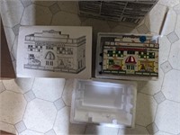 Department 56 Snow Village- Village Market w/