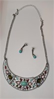 Premier Designs Necklace & Earring Set