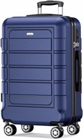 Expandable Spinner Suitcase