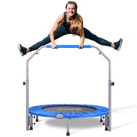 BCAN 48"" Foldable Mini Trampoline for Adults Max