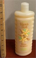 Avon-Bubble Bath-Vanilla Cream-Unopened#3