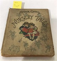 Antique children’s Mother Goose Nursery Tales