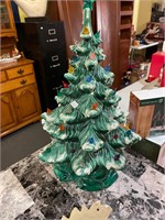 Vintage Ceramic Christmas Tree