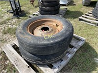 2pc Front Tractor Tire