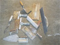Box of Drywall and Concrete Tools