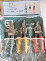 Three-Piece Tin Snip Set