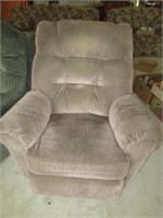 brown recliner-like new