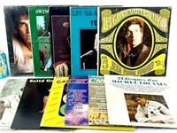 13 albums vinyles 33 tours variés