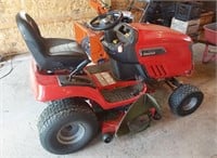 Snapper 42" riding mower
