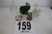 Glass Paperweight Figurines(R2)