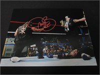 Mick Foley signed 8x10 photo JSA COA