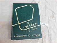 1948 Illio  U of I Yearbook