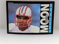 1985 Topps #251 Warren Moon RC Houston Oilers