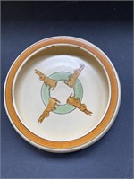 Vintage Pottery Child’s Feeding Dish (Early