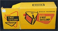 Vintage Kodak 2 Way Safe Lamp With Screw Base