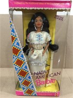 1992 Native American Barbie Doll