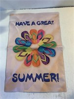 Have a great summer small flag