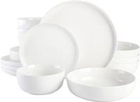 *See Decl* Gibson Home Oslo Porcelain Chip and