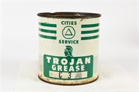 CITIES SERVICE TROJAN C3 GREASE 5 LBS. CAN