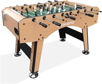 Foosball Soccer Table Adult Size: 55' Arcade Table