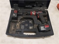 Craftsman drill/driver, no battery charger, tested