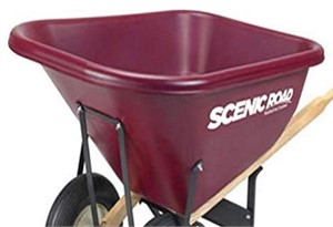 SCENIC ROAD Red Wheelbarrow (only)