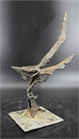 Lieberman Sculpture. Flying Figure.