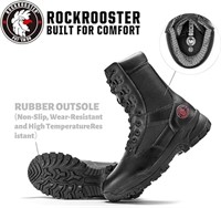 ROCKROOSTER VEGA Military Tactical Boots For Man,