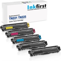 5 Inkfirst® Toner Cartridges