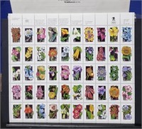 1992 US Wildflowers Mint Postage Stamps