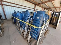 Lot of Student Chairs