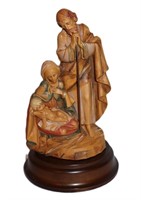 Italian nativitiy music box