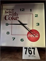 Coke Clock(Front porch)